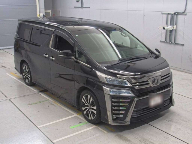TOYOTA VELLFIRE 2018