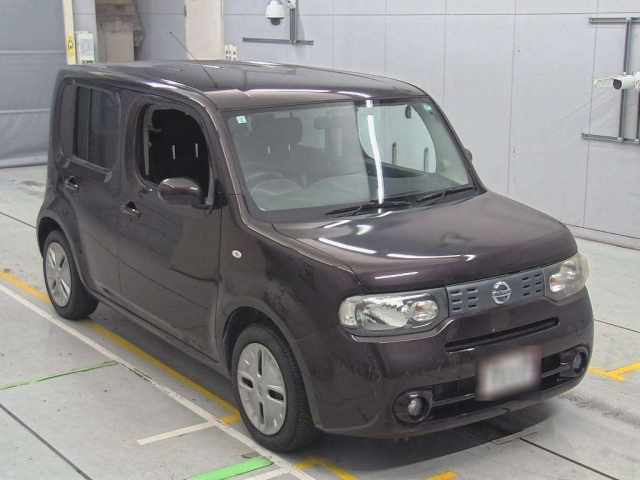 NISSAN CUBE 2013