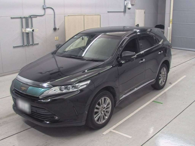 TOYOTA HARRIER 2017