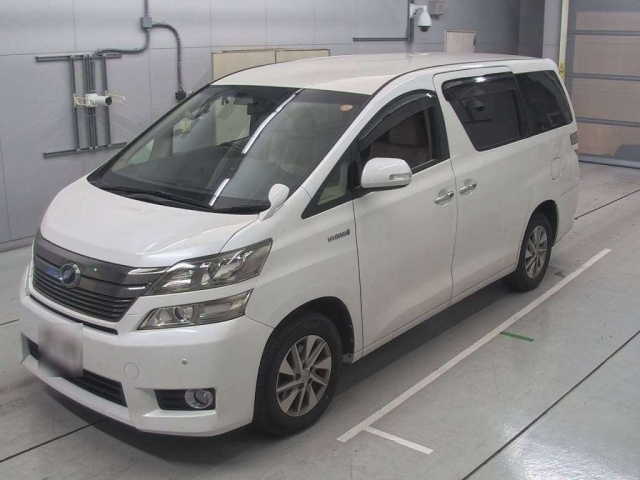 TOYOTA VELLFIRE 2012