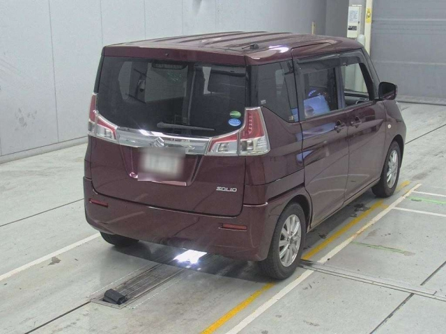 SUZUKI SOLIO 2019