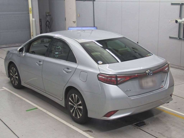 TOYOTA SAI 2017