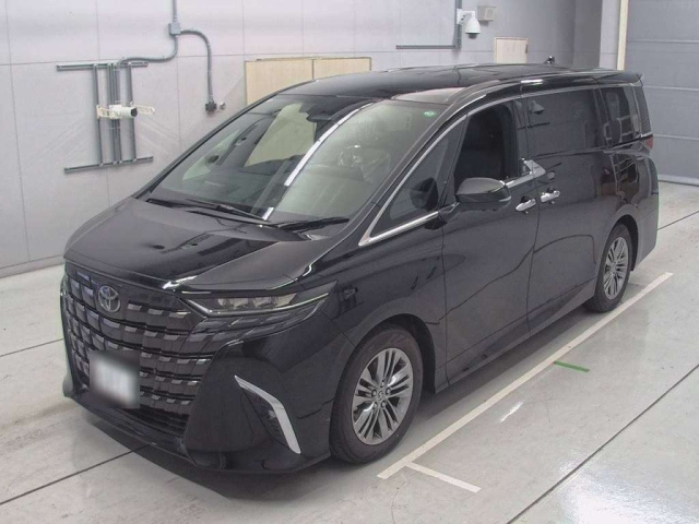 TOYOTA ALPHARD 2024