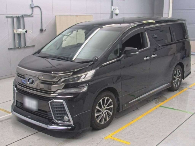 TOYOTA VELLFIRE 2015