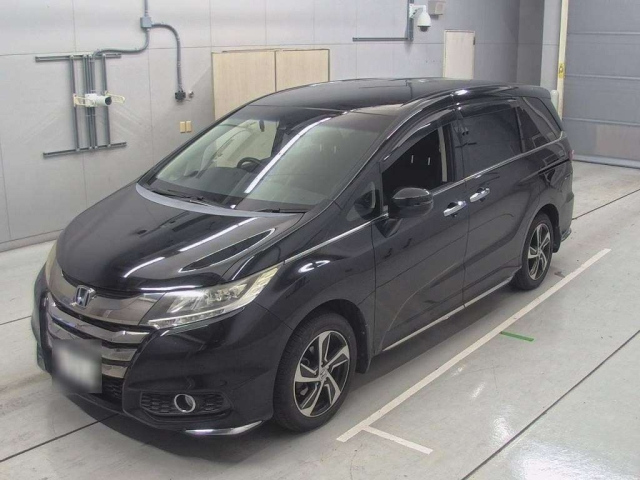 HONDA ODYSSEY 2015