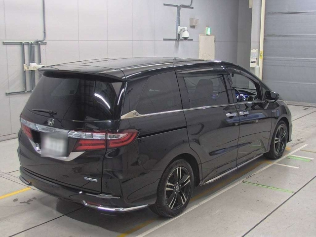HONDA ODYSSEY 2016