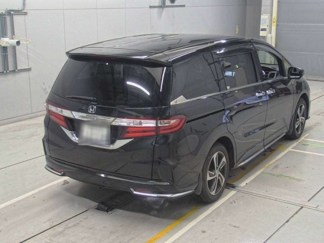 HONDA ODYSSEY 2015