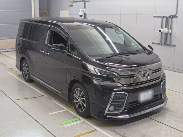 TOYOTA VELLFIRE 2015