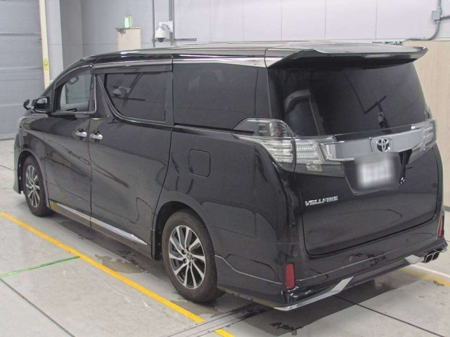 TOYOTA VELLFIRE 2015