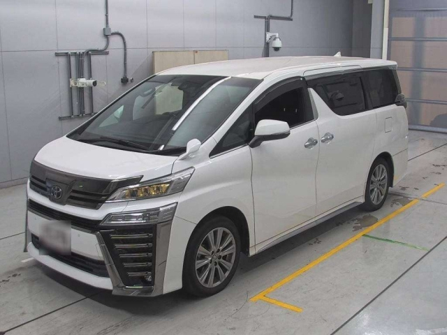 TOYOTA VELLFIRE 2020