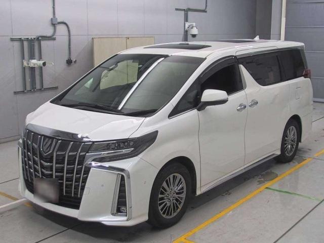 TOYOTA ALPHARD 2022