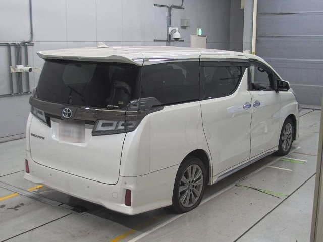 TOYOTA VELLFIRE 2020