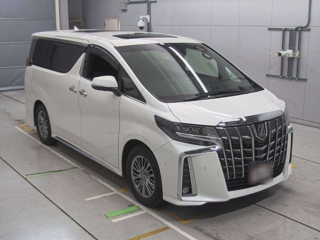 TOYOTA ALPHARD 2022