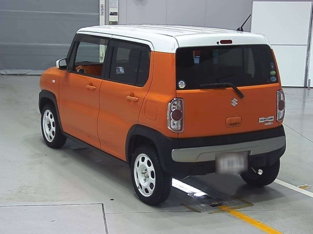 SUZUKI HUSTLER 2015