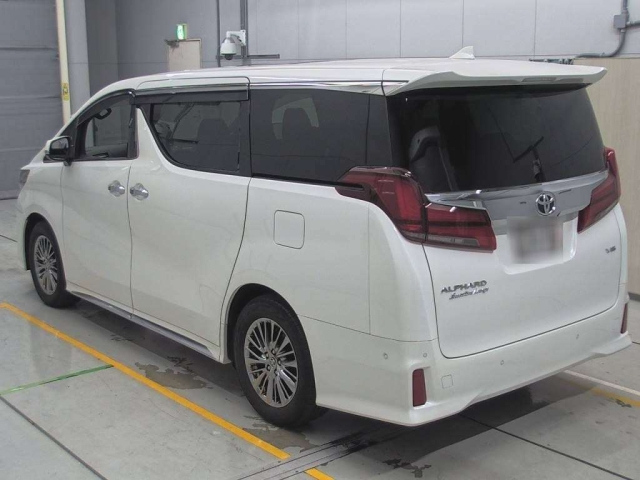 TOYOTA ALPHARD 2022
