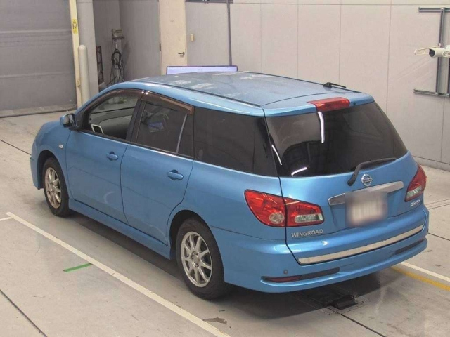 NISSAN WINGROAD 2008