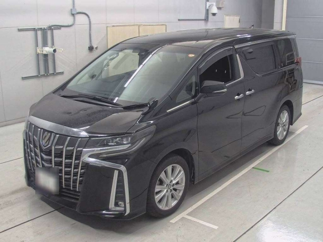 TOYOTA ALPHARD 2020