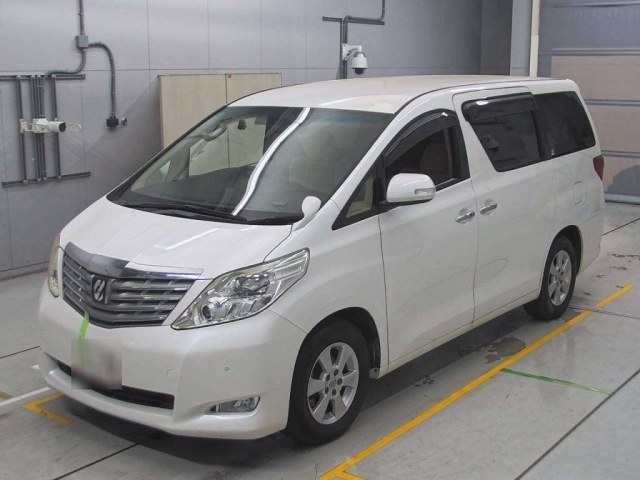 TOYOTA ALPHARD 2010