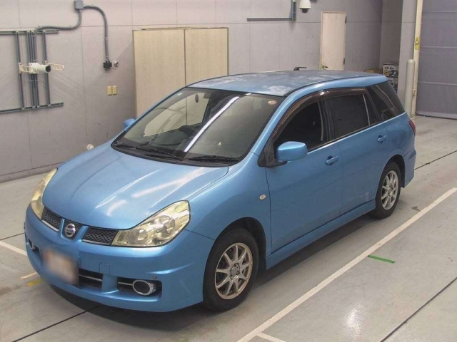 NISSAN WINGROAD 2008