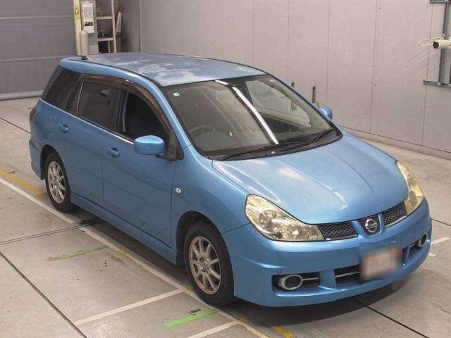 NISSAN WINGROAD 2008
