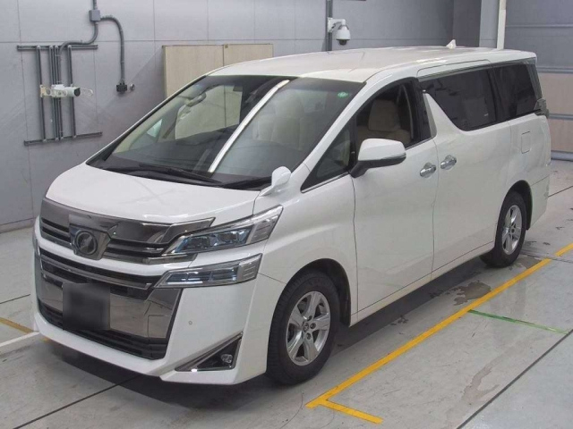 TOYOTA VELLFIRE 2018