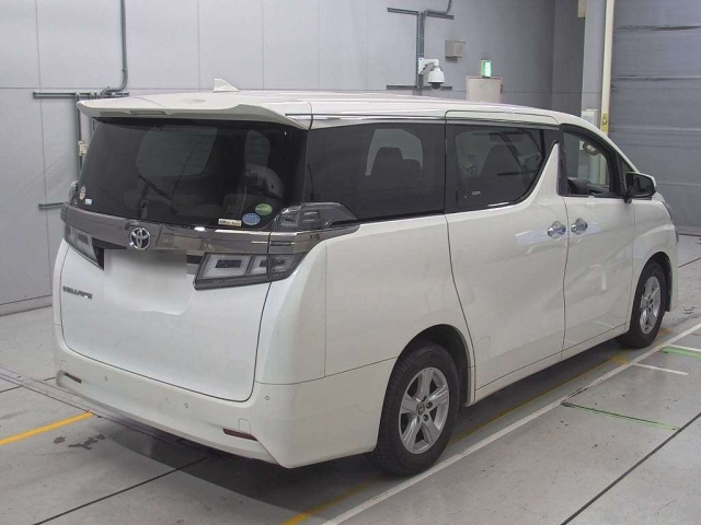 TOYOTA VELLFIRE 2018