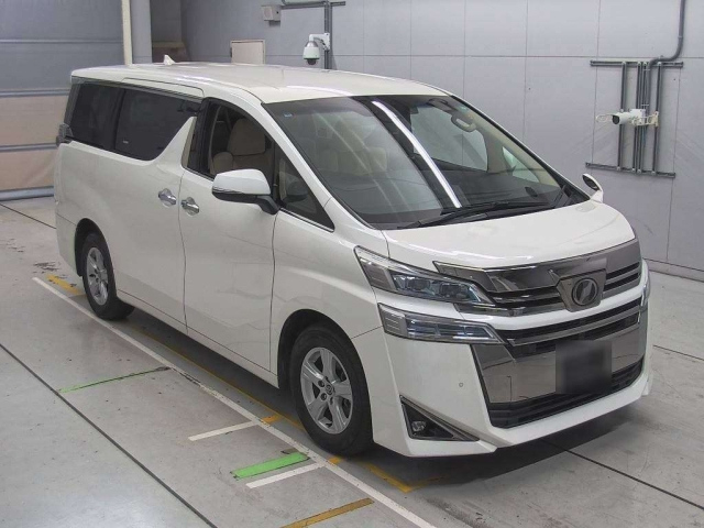 TOYOTA VELLFIRE 2018