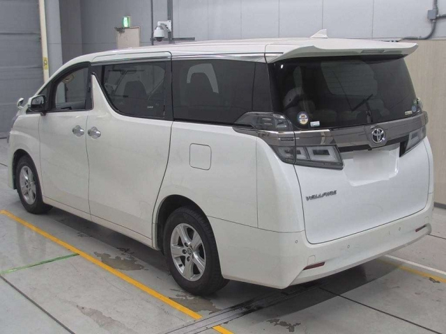 TOYOTA VELLFIRE 2018