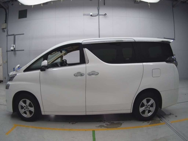 TOYOTA VELLFIRE 2018