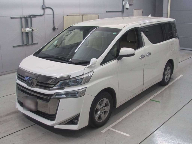 TOYOTA VELLFIRE 2019