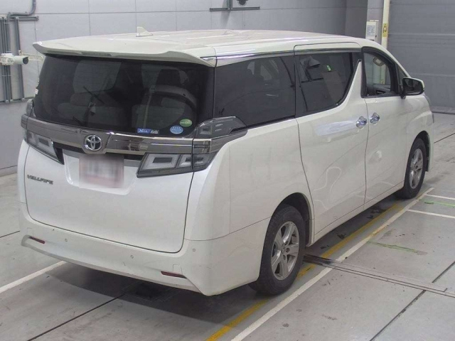 TOYOTA VELLFIRE 2019