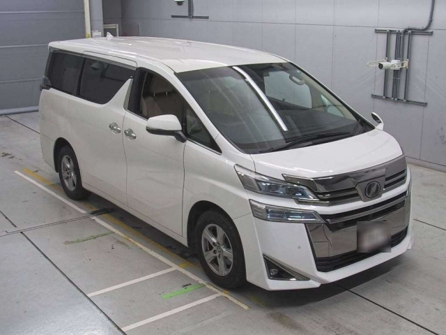 TOYOTA VELLFIRE 2019