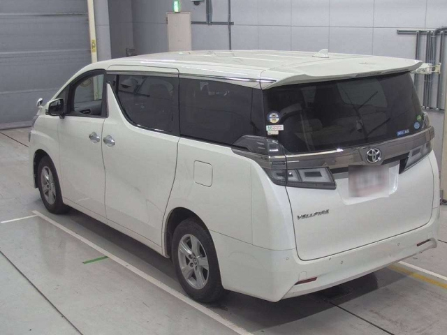 TOYOTA VELLFIRE 2019