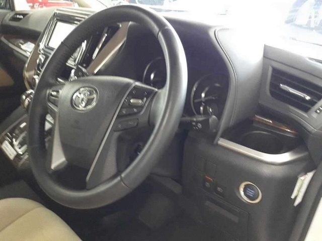 TOYOTA VELLFIRE 2019