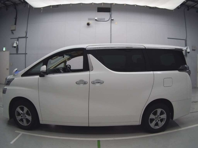 TOYOTA VELLFIRE 2019