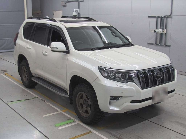 TOYOTA LAND CRUISER PRADO 2020