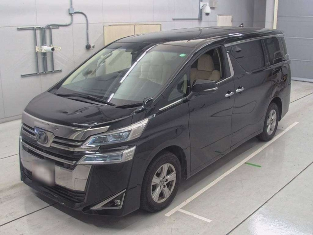 TOYOTA VELLFIRE 2019