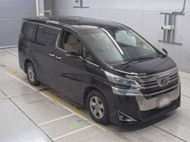 TOYOTA VELLFIRE 2019