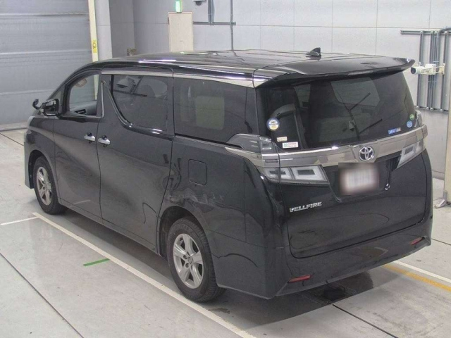 TOYOTA VELLFIRE 2019