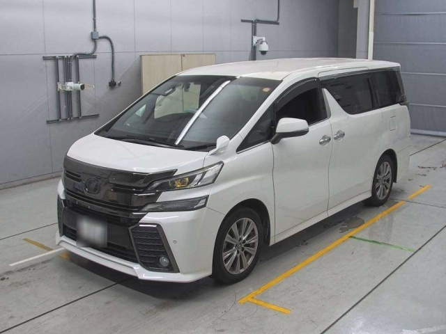 TOYOTA VELLFIRE 2017