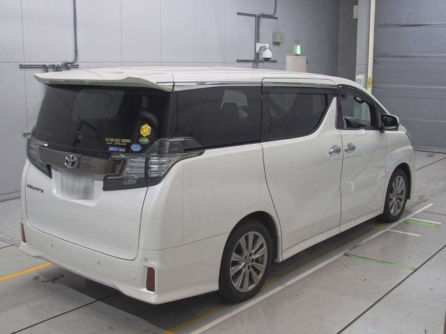 TOYOTA VELLFIRE 2017