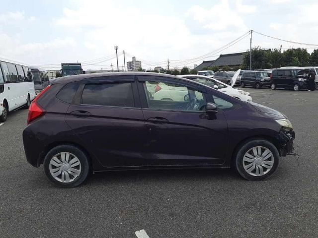 HONDA FIT 2014