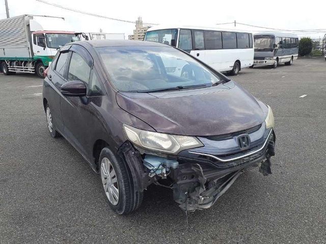 HONDA FIT 2014