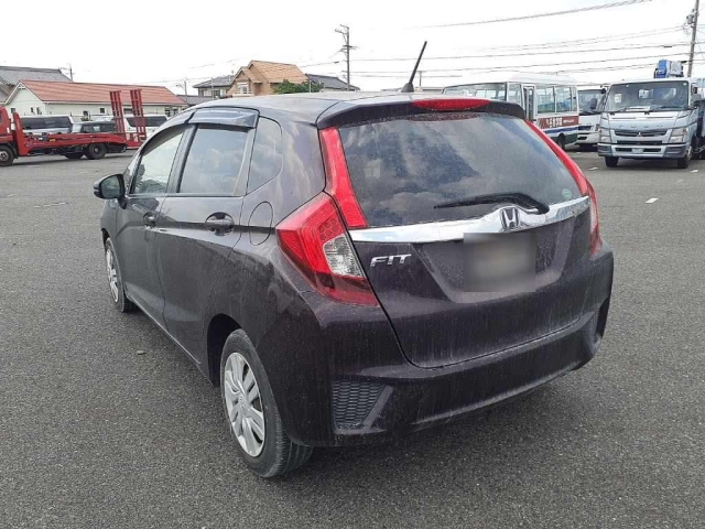 HONDA FIT 2014