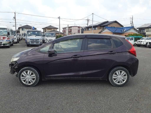 HONDA FIT 2014