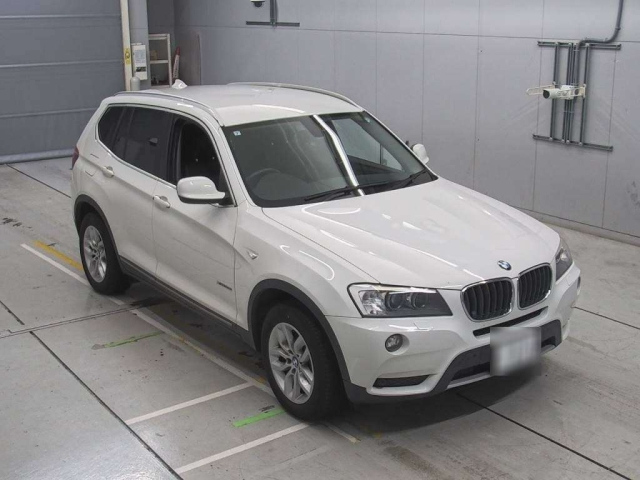 BMW X3 2013