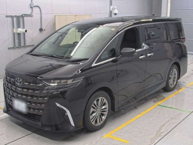TOYOTA ALPHARD 2025