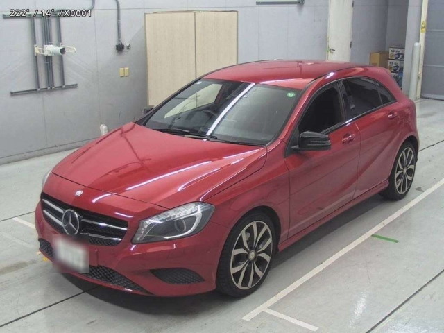 MERCEDES BENZ A CLASS 2013