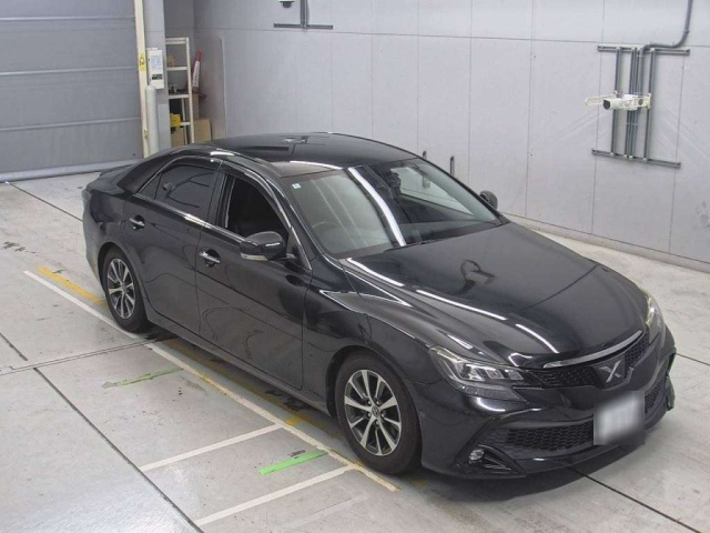TOYOTA MARK X 2017