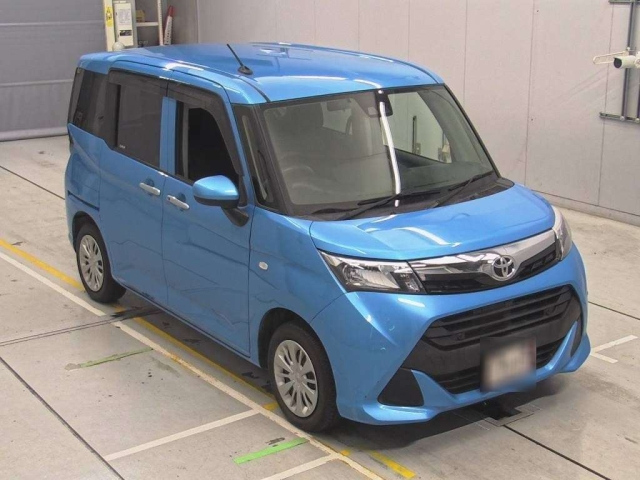 TOYOTA TANK 2019